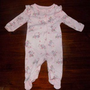 Disney Baby Sleep & Play Footed Pajamas